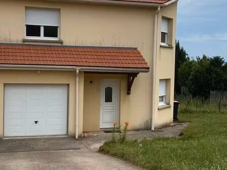 maison mitoyenne