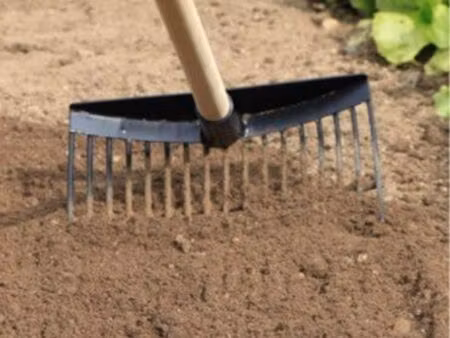 terrain de jardinage