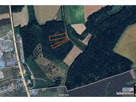 terrain 3590 m² ste genevieve