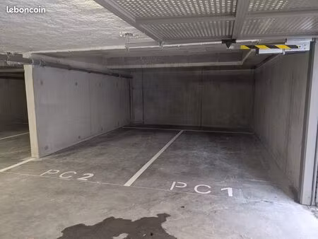 place de parking sous sol lambersart résidence neuve et sécurisée