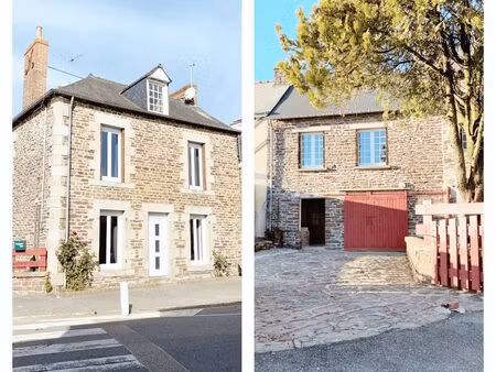 ensemble immobilier de 2 maisons meublées et loués
