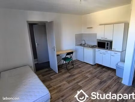 appartement 1 pièce 20 m²