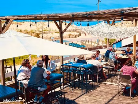 fonds de commerce restaurant de plage seignosse