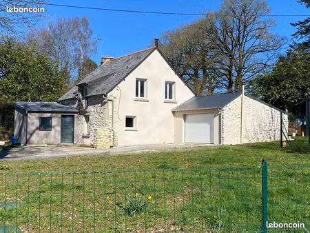 maison 90m² campénéac