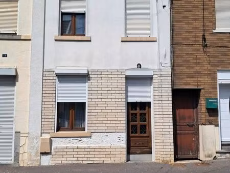 maison hautmont avec garage