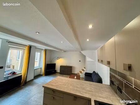 maison avec jardin 70m2