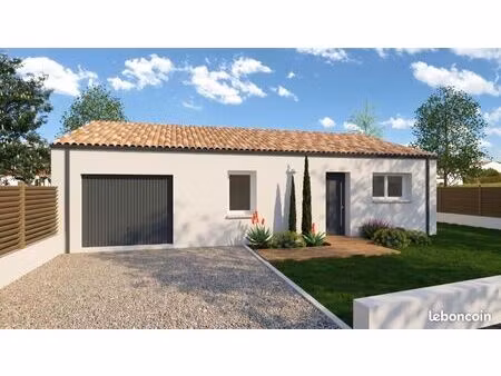 maison 4 pièces 72 m²