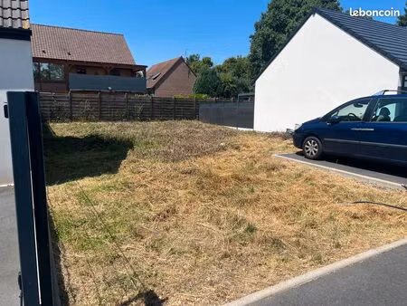 vends terrain constructible