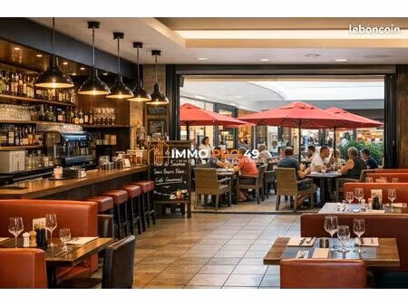bar  brasserie 100 m² cholet