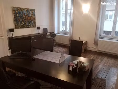 à louer – bureau / cabinet pour profession libérale – nancy gare / rue de la commanderie