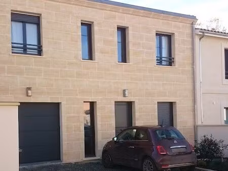 projet de construction d'une maison 100 m² avec terrain à talence (33)
