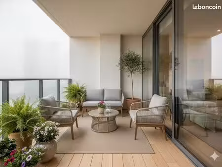 appartement 4 pièces 93 m²
