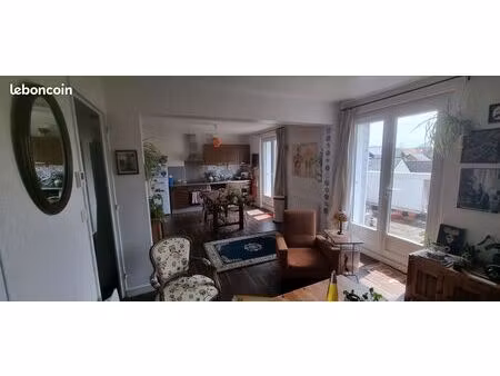 appartement 72 m² 2 chambres chalonnes