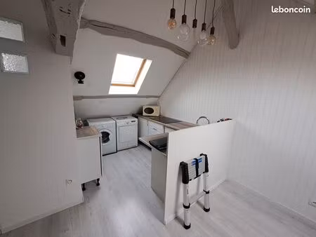 appartement 2 pièces 21 m²