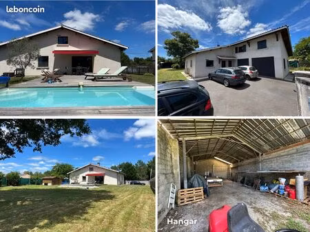 maison 148 m2 avec hangar 90 m2