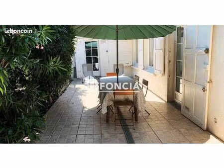maison plein pied proche de la plage