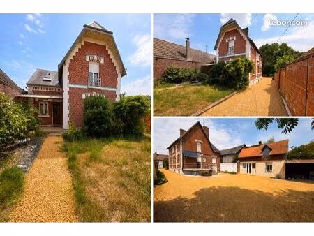 maison 110m2 / 3ch / jardin / dépendance