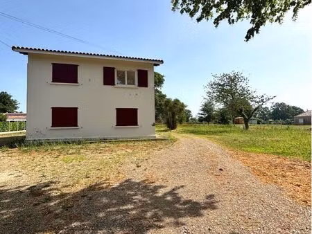 maison individuelle 110 m2 - maurrin