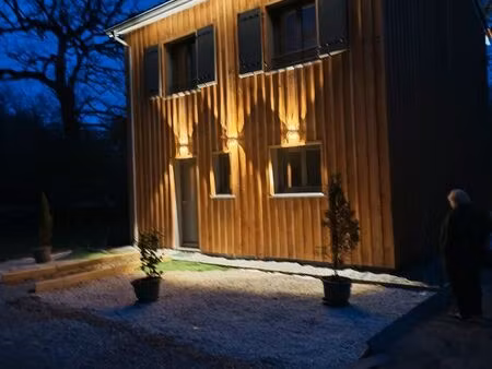 maison située à 7 minutes de la mairie de mimizan 85m2 avec jardin