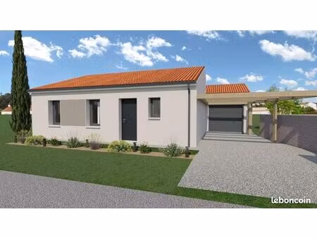 terrain 544 m² maringues