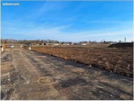 terrain 567 m² potelle