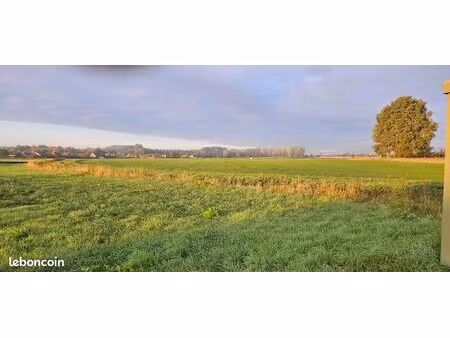 terrain 513 m² waziers