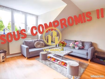 appartement 2 pièces 32 m²