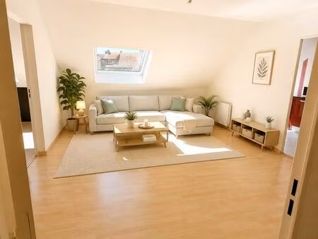 appartement 77 m² deux chambres