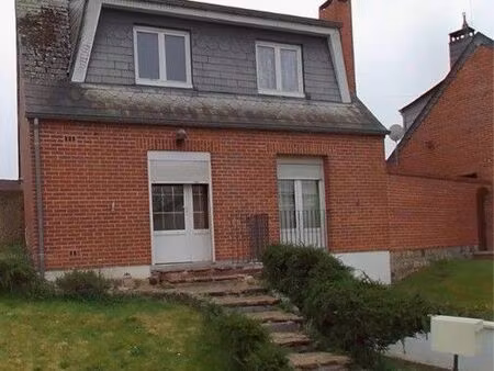 vends maison individuelle aulnoye aymeries