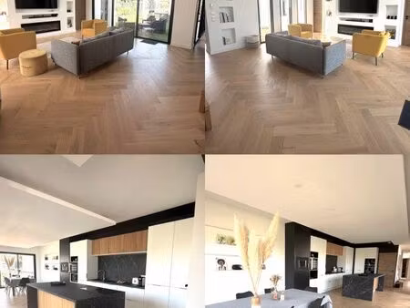 maison familiale contemporaine de 182 m² – 4 chambres – terrain de 1 200 m² – proche du la