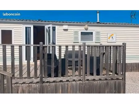 mobil home a vendre