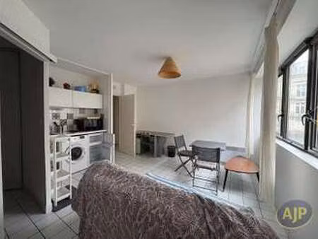 location appartement 2 pièces meublé à nantes (44000) : à louer 2 pièces meublé / 32m² nan