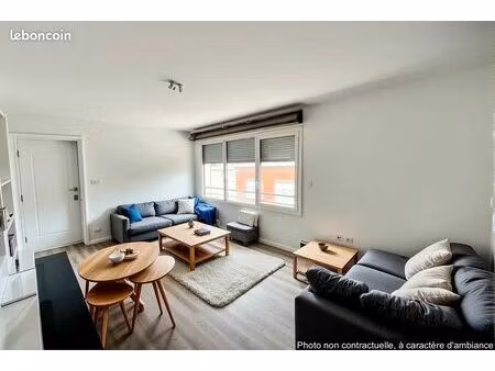 appartement 2 pièces 40 m²