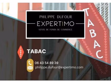 fdj  souvenirs  tabac 80 m² mont dore