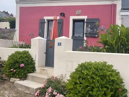 charme et authenticité  maison de pêcheur à vendre
