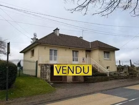 maison 93 m² bavincourt