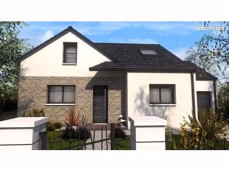 maison 111.78 m² avec terrain à belz (56)