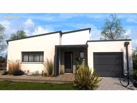 maison 99.75 m² avec terrain à belz (56)