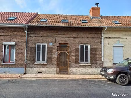 maison 58 m² estree blanche