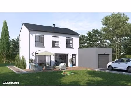 maison 132 m² avec terrain à etel (56)