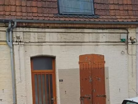 maison 57 m² henin beaumont