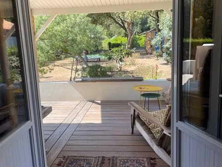 maison 105m2 au calme