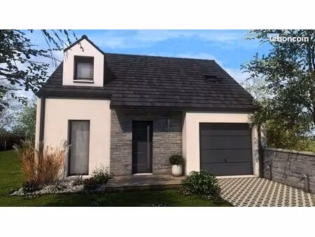 maison 93.12 m² avec terrain à locmariaquer (56)