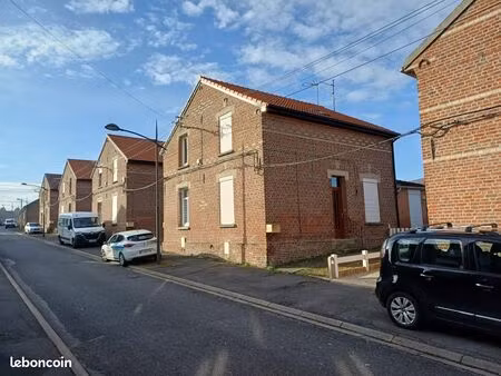 maison 66 m² marles les mines