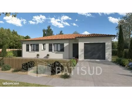 projet de construction d'une maison 100 m² avec terrain à pessac (33)