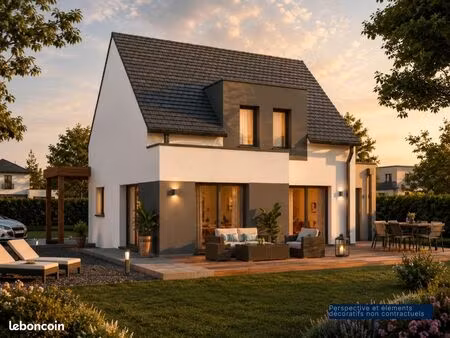 maison 5 pièces 100 m²