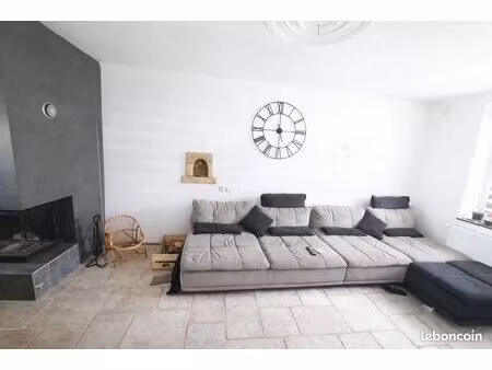 maison mitoyenne 9 pièces – 180 m² – terrain 650m²