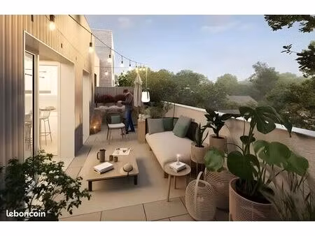 appartement 3 pièces 81 m²