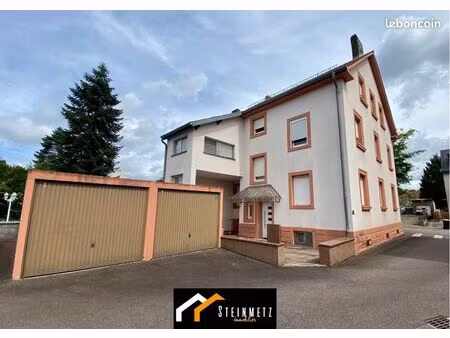 immeuble 9 pièces 218 m²