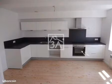 appartement 3 pièces 62 m²